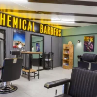 барбершоп the chemical barbers изображение 3