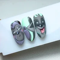 студия маникюра happynails на нагатинской улице изображение 6