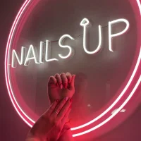 Nails up