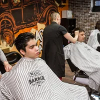 международная мужская парикмахерская oldboy barbershop на улице гарибальди изображение 8