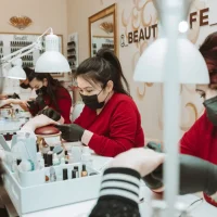 салон красоты beauty cafe на улице космонавтов изображение 4